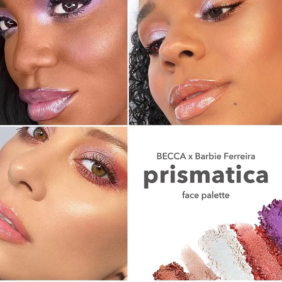 New BECCA x Barbie Ferreira Prismatica  Palette - Picture 9 of 13